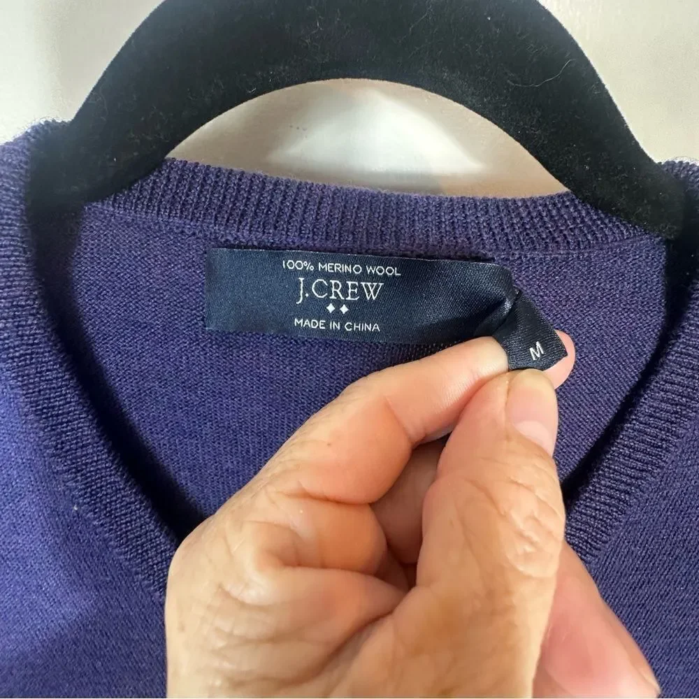 J crew 100% merino wool